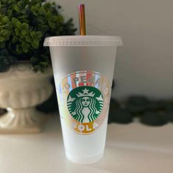 Bad Bunny Starbucks Cup