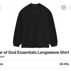 Fear Of God Longsleeve 