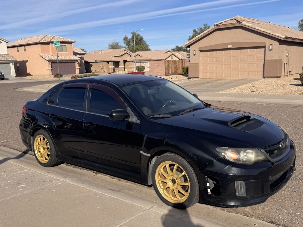 2011 Subaru WRX