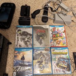 Wii U And 6 Titles