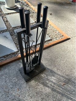 Fire place tools