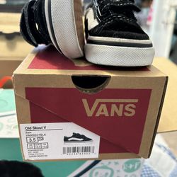Bby Vans Size 3.5 