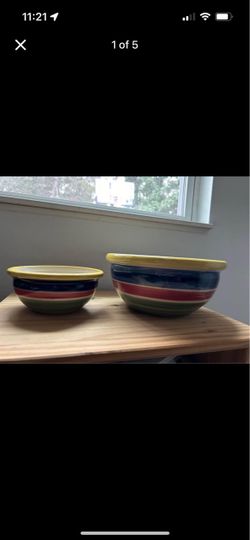 Marshall bowls 2 piece set