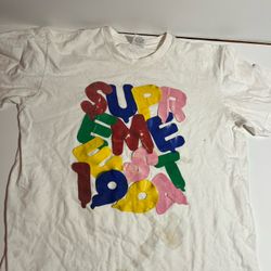 Supreme Color Wod Tee Size Medium 