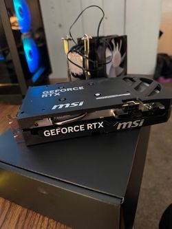 Msi GEFORCE RTX 5060  8gb shadow OC GPU