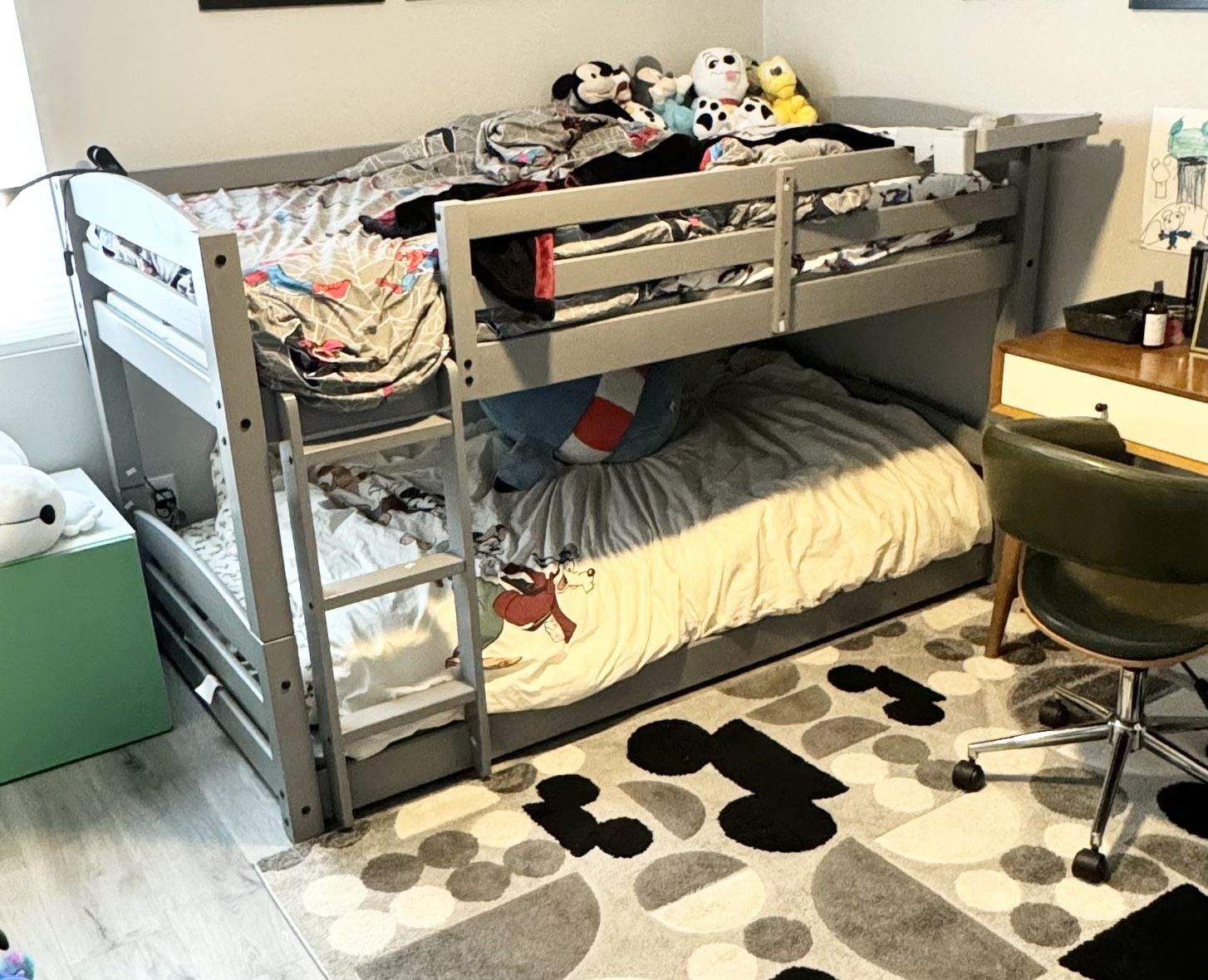Bunk Bed With 2 Twin Mattresses 