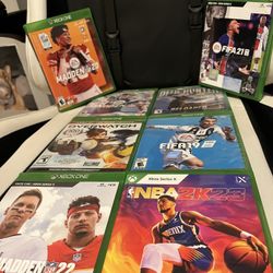 Xbox games