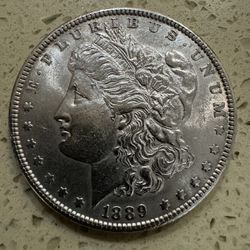 1889 Morgan Silver Dollar
