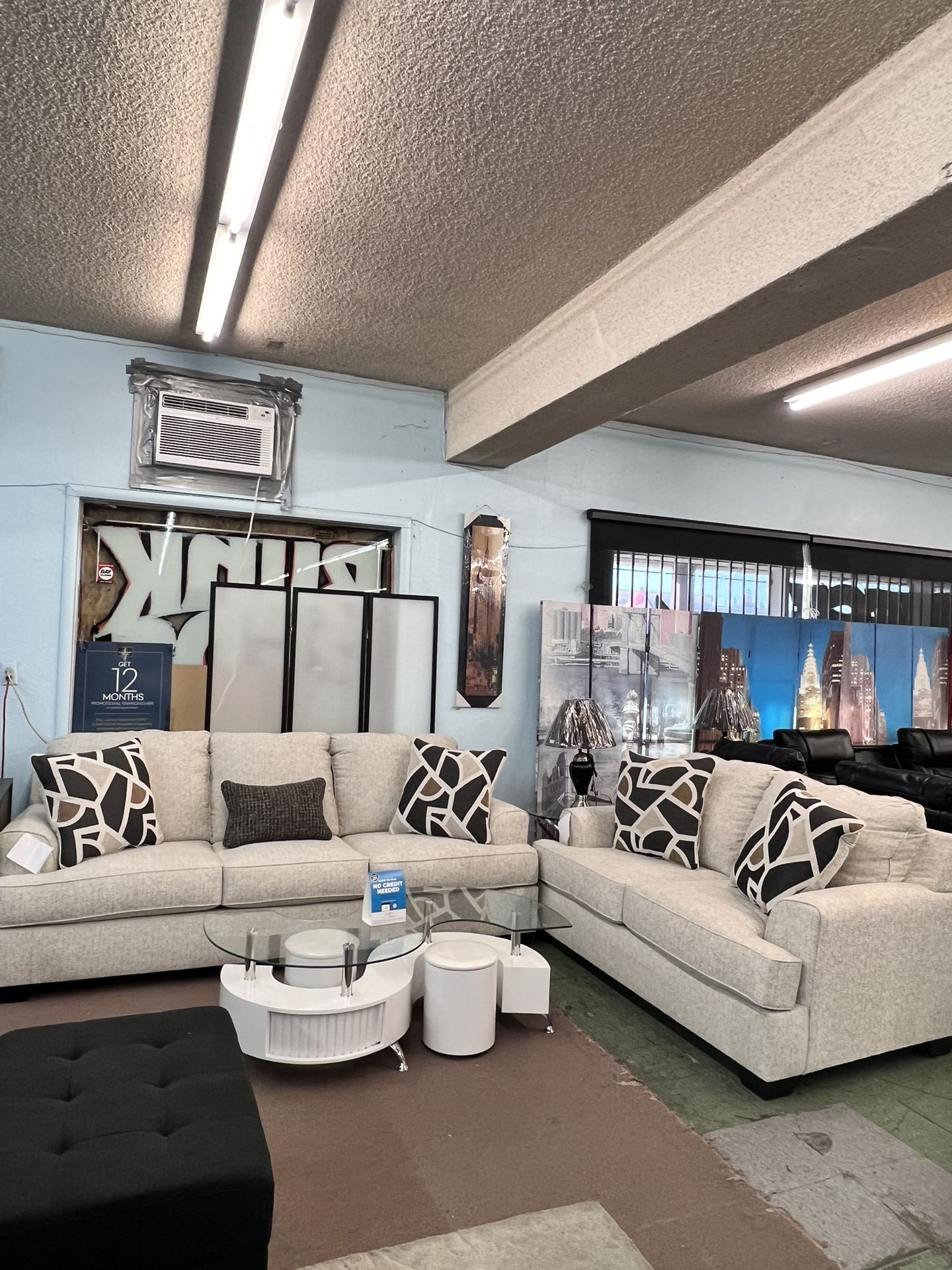 🚛Hot Deal🚛 Brand New 2pc Name Brand Sofa And Loveseat $1199, Finance Available, Delivery Available