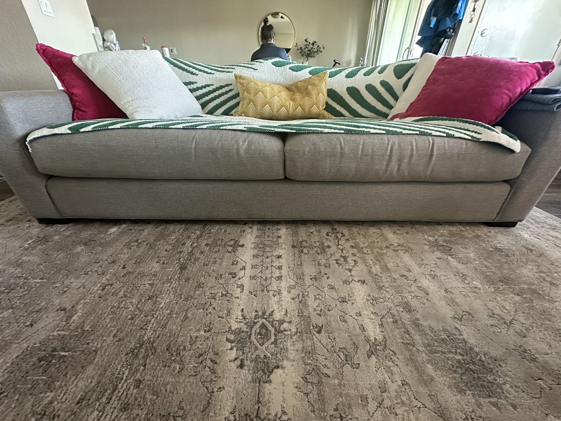 Room + Board Long couch