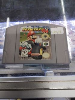Mario Kart 64 (N64)