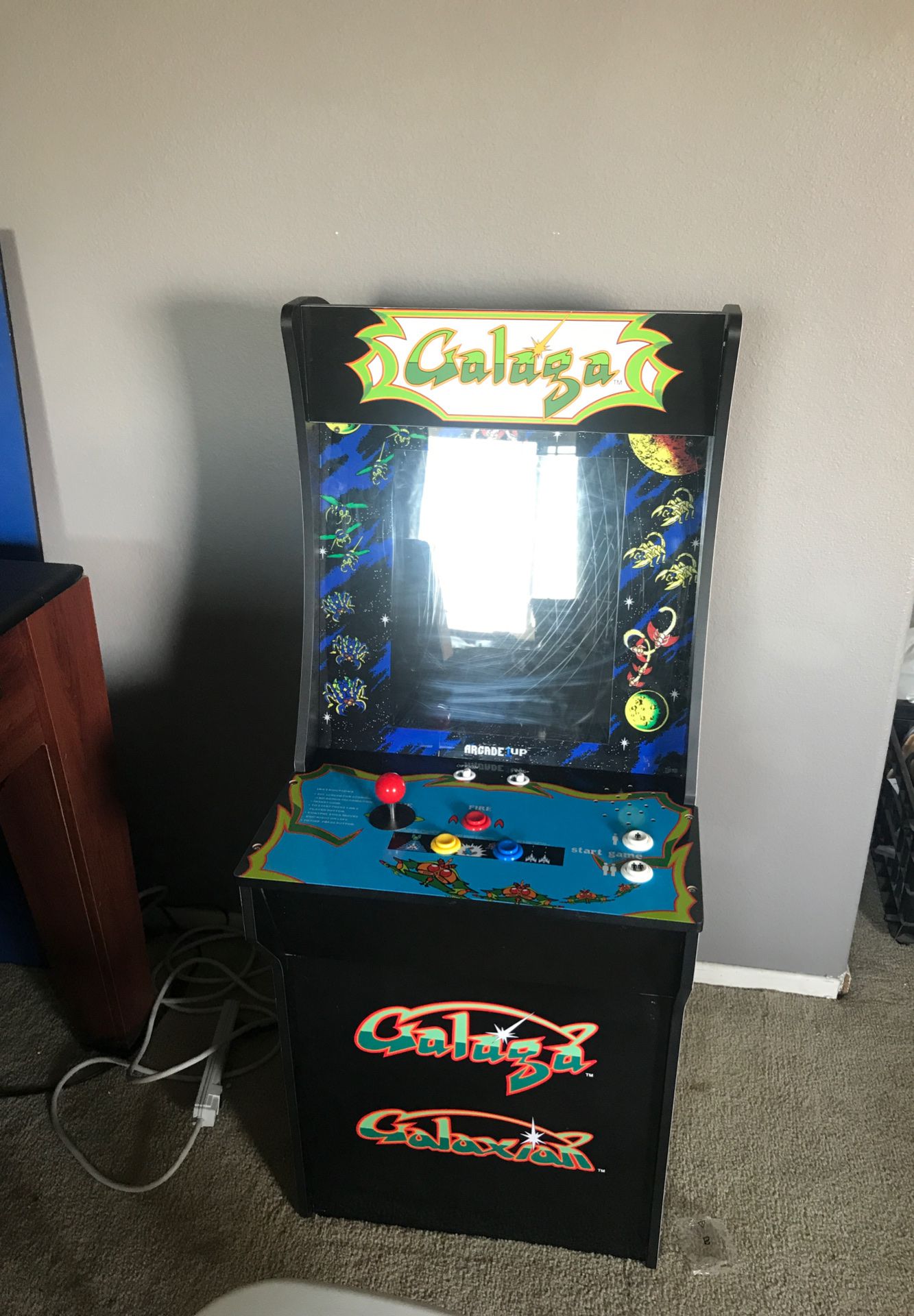 Arcade 1up multi game cabinet