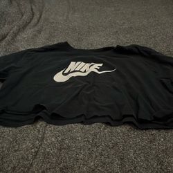 Girls Nike Crop Top