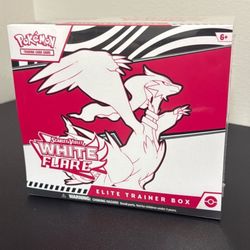 White Flare ETB