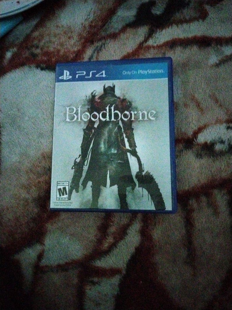 Bloodborne PS4 Game 