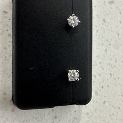Moissanite S925 Earrings 
