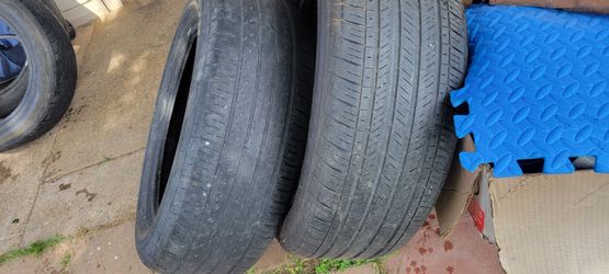 2 tires 235/55r18