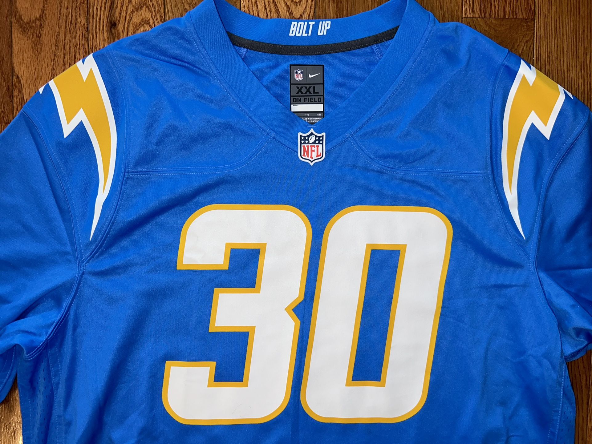 Austin Ekeler Los Angeles Chargers Nike Jersey Size 2XL