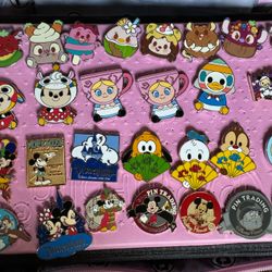 Disney Pins Please Read Description 