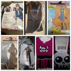 Kid's Halloween Costumes