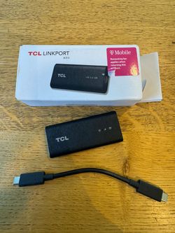 TCL LinkPort IK511 5G Mobile Hotspot USB-C Dongle Modem (T-Mobile Only)