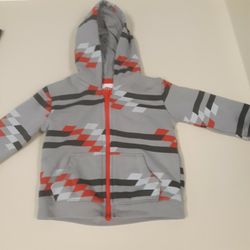 Baby Size 12 Month HOODIE  GRAY