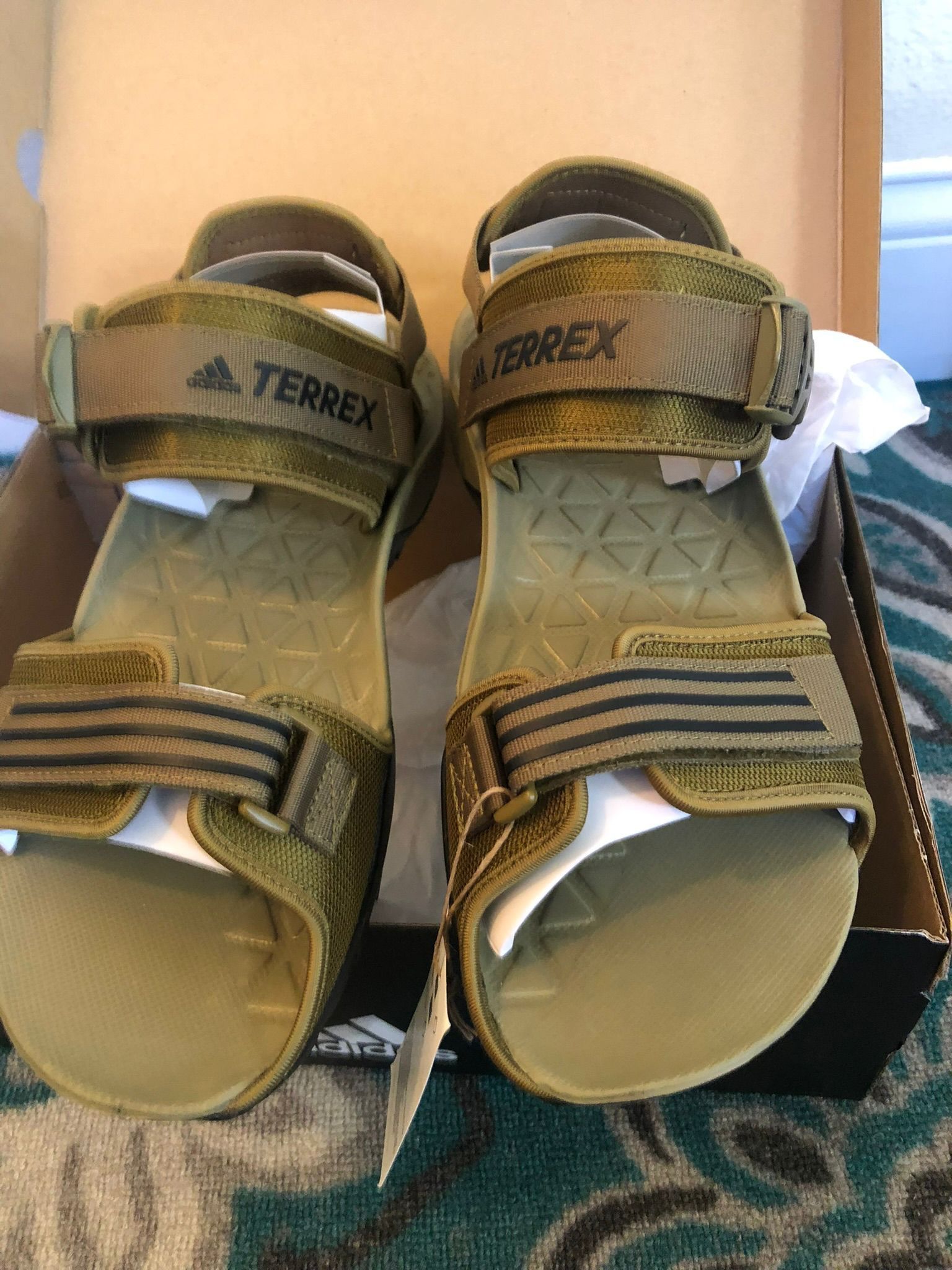Adidas Terrex Cyprex Ultra II DLX Trekking Sandals