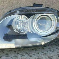 06 07 08 2006 2007 2008 AUDI A4 LEFT DRIVER HEADLIGHT HEAD LIGHT LAMP HEADLAMP HID XENON OEM