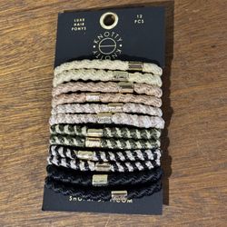 New Luxe Hair Ponys 12 Count