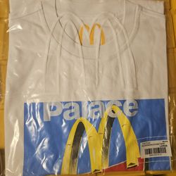 Palace x McDonald's Sign t-shirt White Large