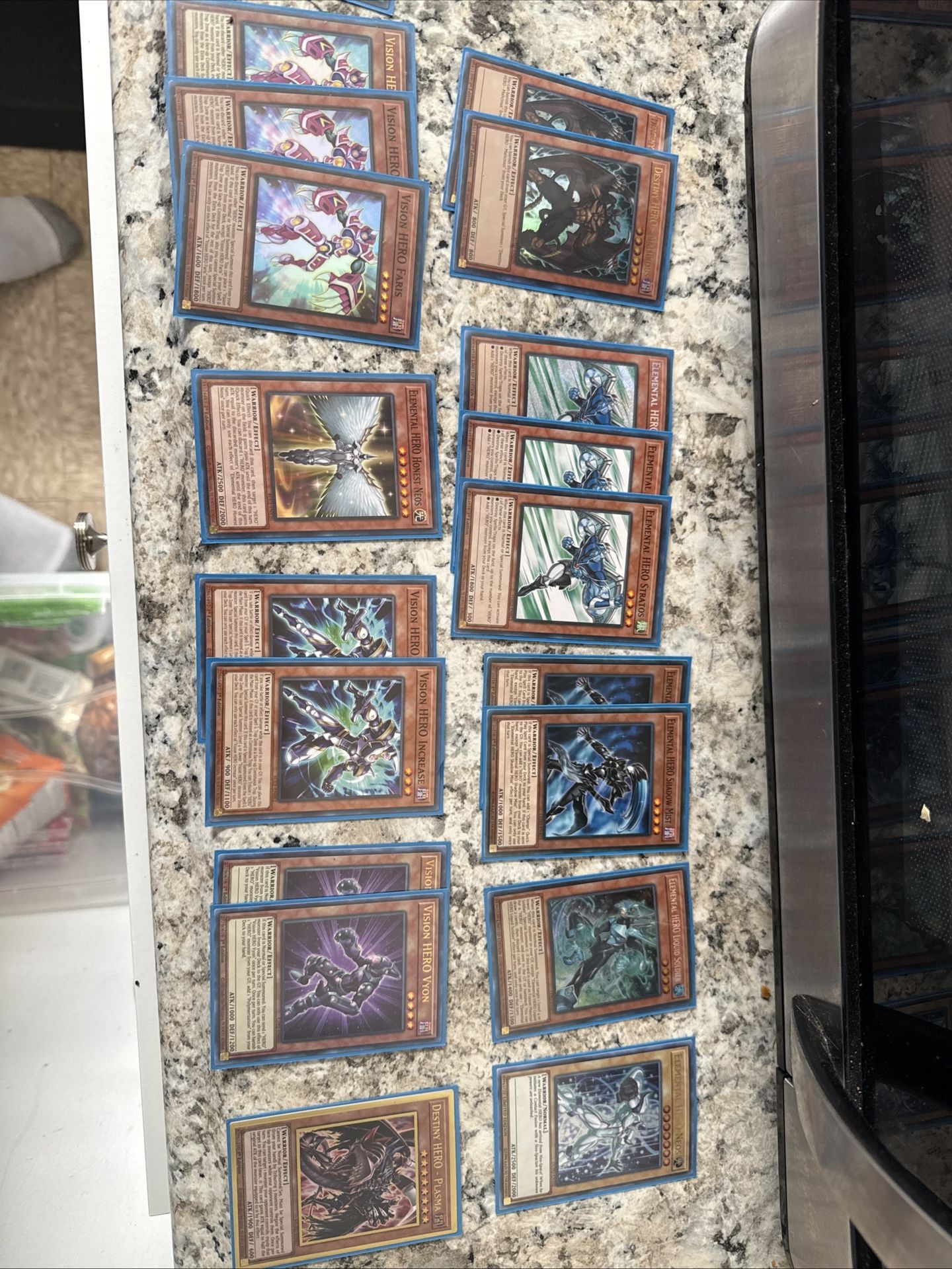 Yugioh Elemental Heroes Deck