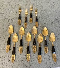 Vintage Spoons & Forks