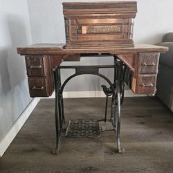 Antique Sewing Machine