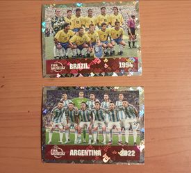Panini FIFA World Cup Stickers