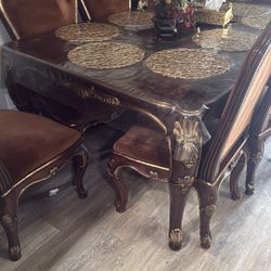 Dining table