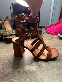 Used once size 10