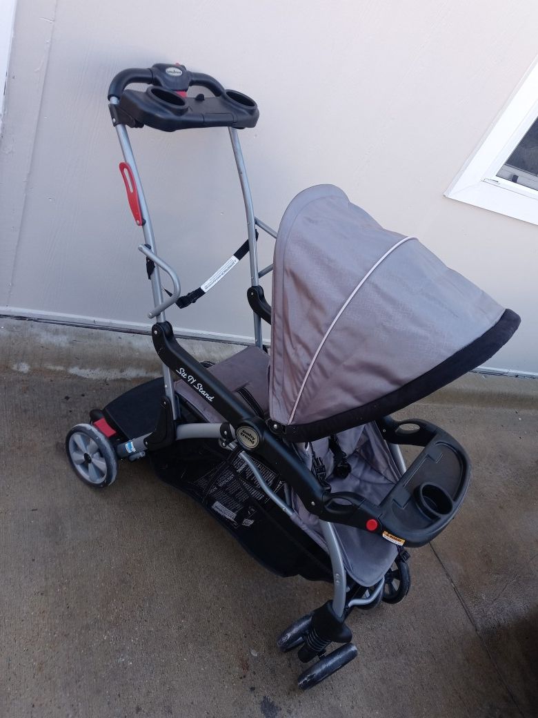 Baby trend double stroller