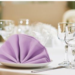 Over 1000 Cloth Napkins, 100% Polyester Dinner Napkins