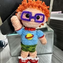 Muñeco De Carlitos De Rugrats 