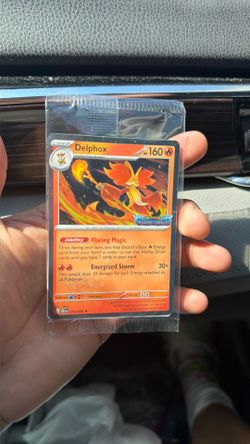 Promo card