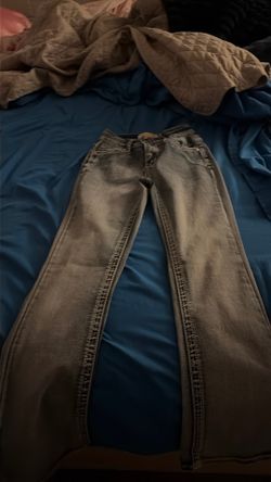 Flared jeans