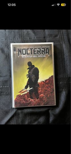Image Comics Nocterra Blacktop Bill Special 2022 #1 Cover B NM/VF Snyder Daniel