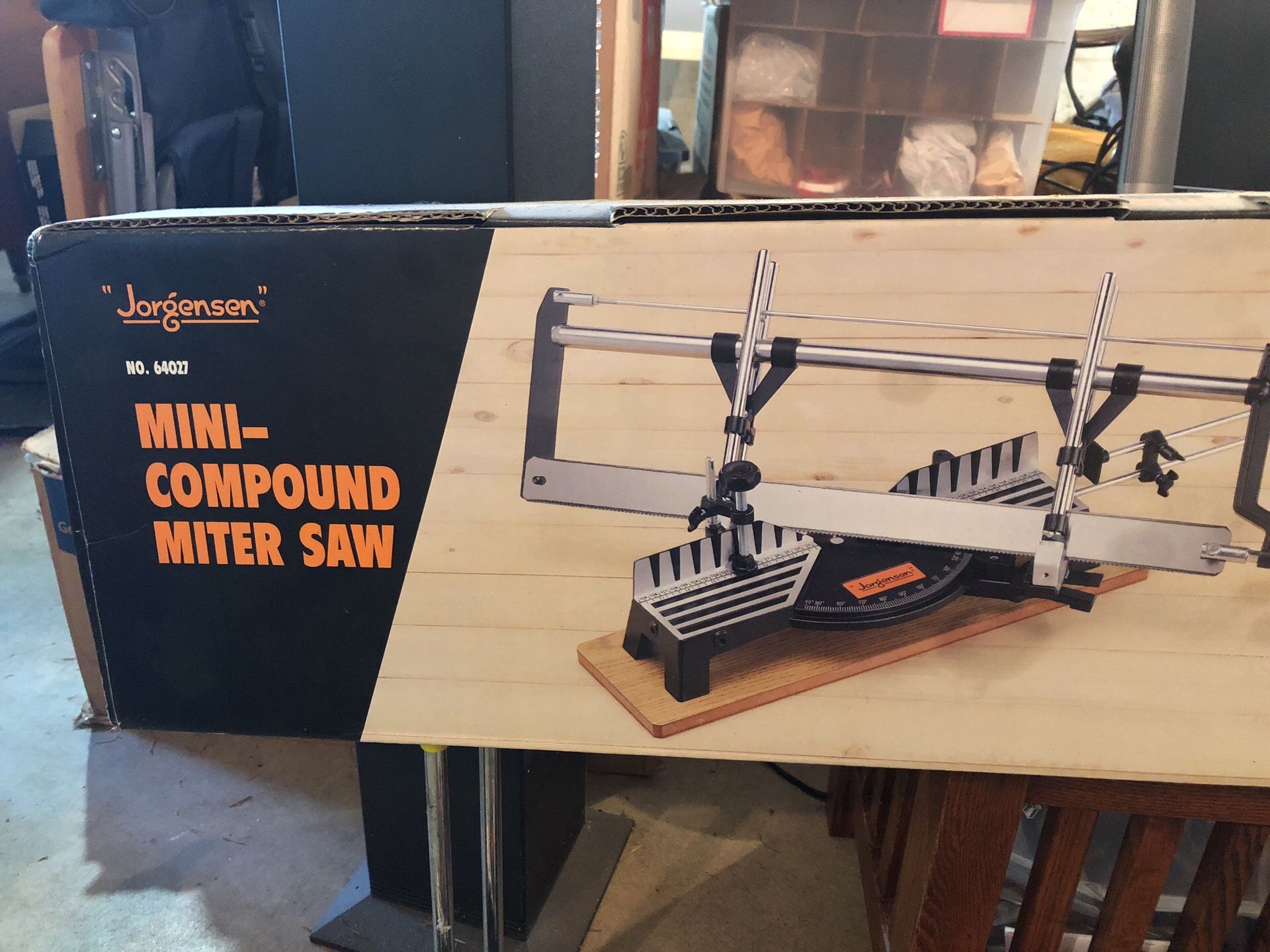 Jorgensen miter box deals