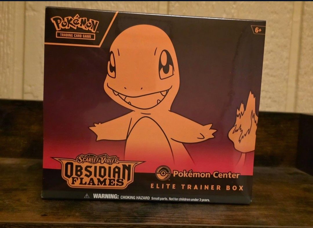 Obsidian Flames Pokémon Center ETB