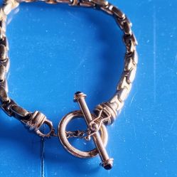 14 Karat Gold Bracelet / 21.5 Grams 