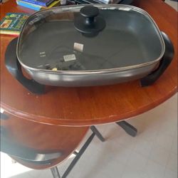 Electric frying pan