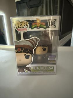 Funko Pop Rita Repulsa 2023 SDCC Exclusive Sticker