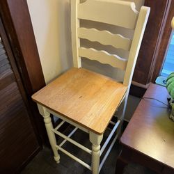 Tall Kitchen Chair