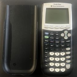 Texas Instruments TI-84 Plus Graphing Calculator w/ Cover 