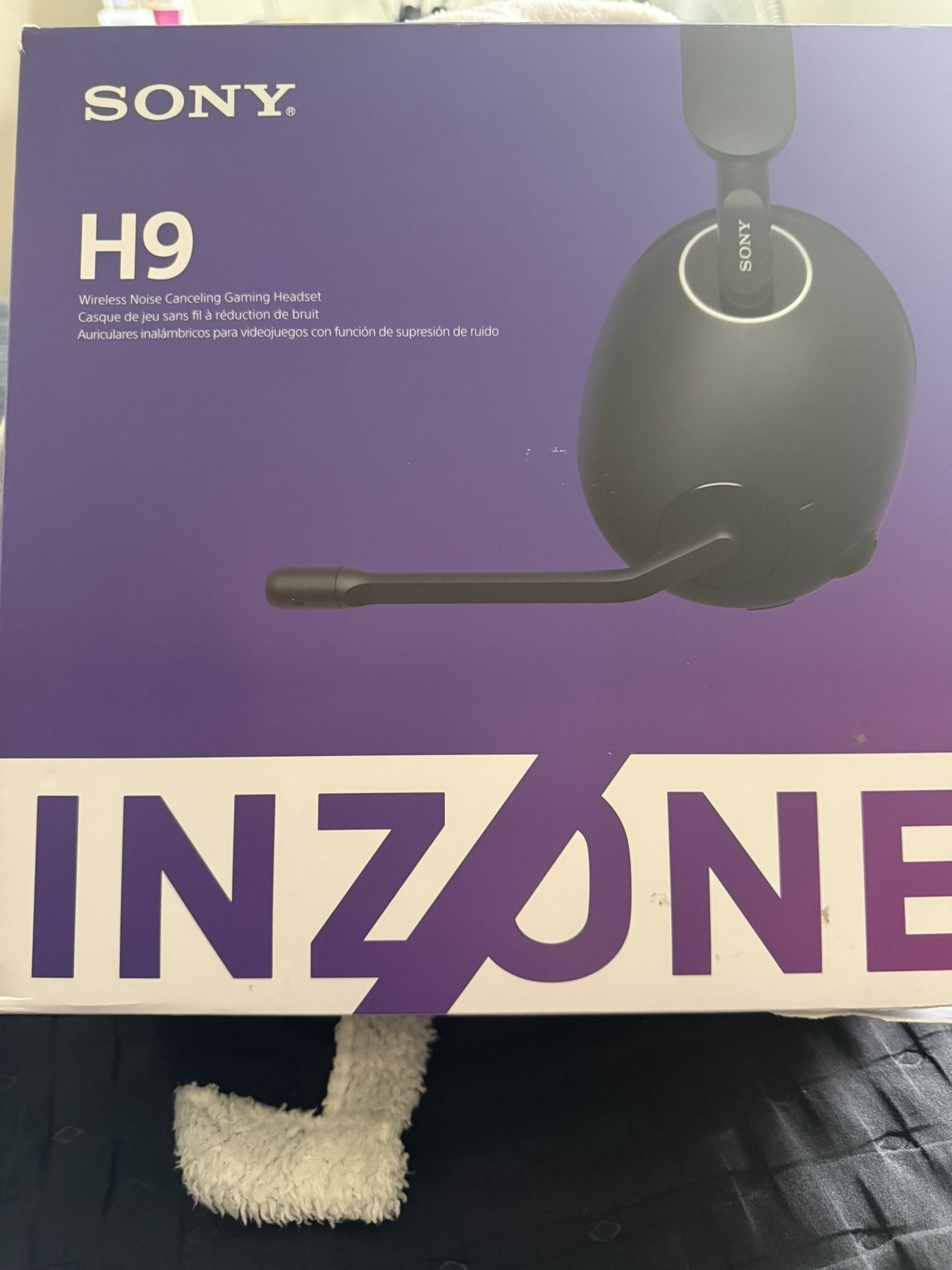 Ps5 Wireless Headset Sony Inzone H9